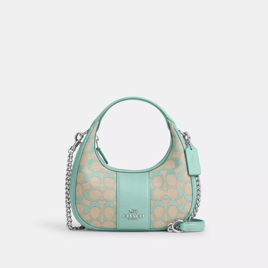 Coach Outlet Carmen Mini Crossbody In Signature Jacquard