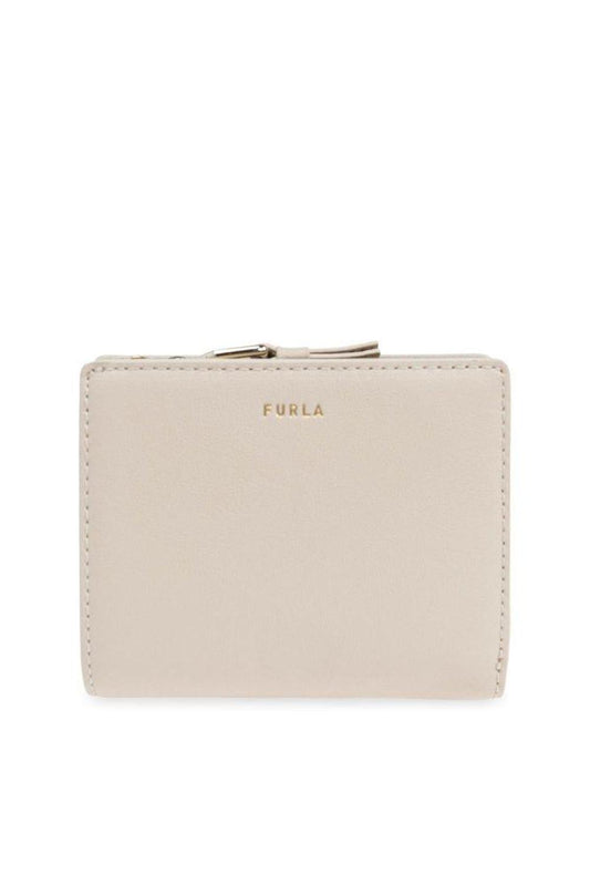 Furla Logo Embossed Bifold Wallet