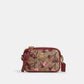 Mini Jamie Camera Bag In Signature Canvas With Cherry Print