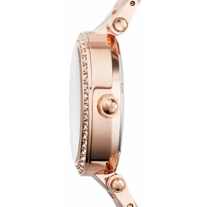 Michael Kors Mini Parker MK6110 Women's Rose Gold Quartz 33mm Watch