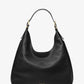 Nolita Large Pebbled Leather Hobo Shoulder Bag