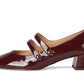 Angelina Patent Leather Mary Jane