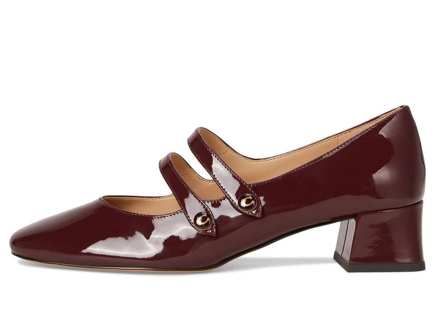 Angelina Patent Leather Mary Jane