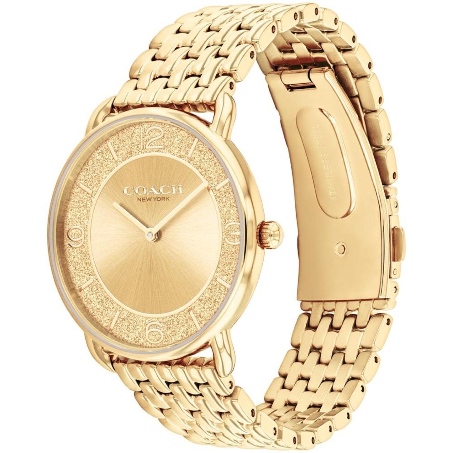 Women's Gold Elliot Stainless Steel Watch 36mm