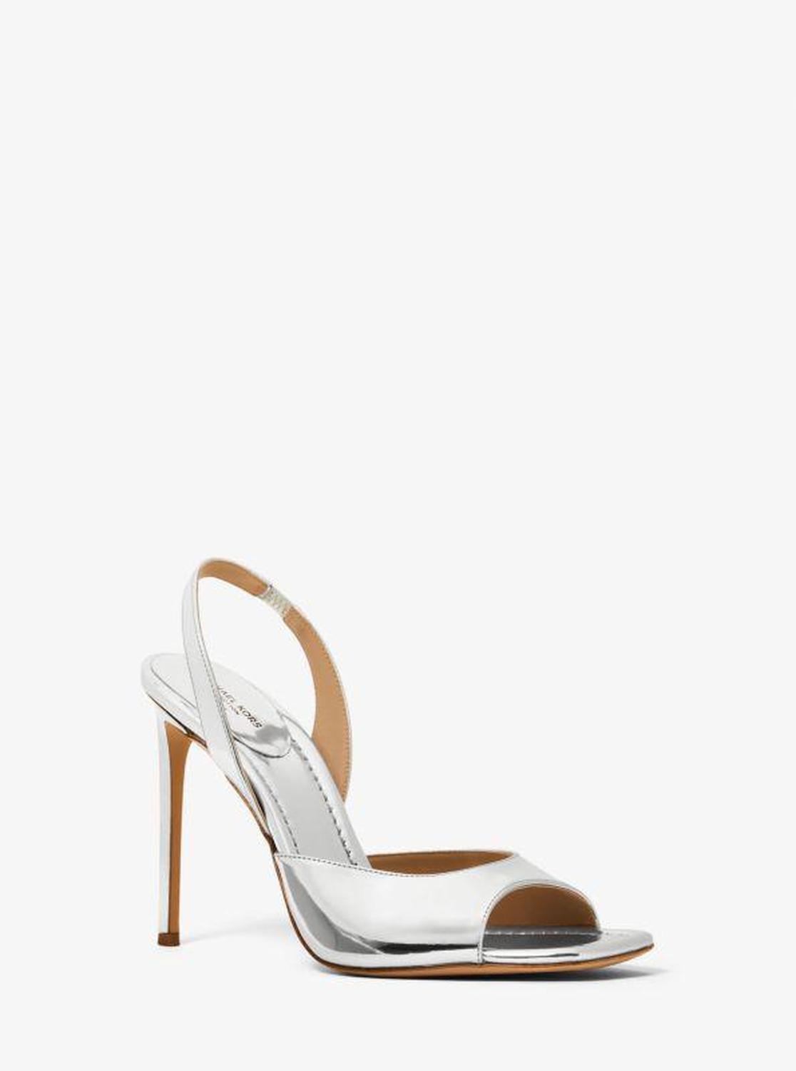 Marisa Metallic Leather Sandal