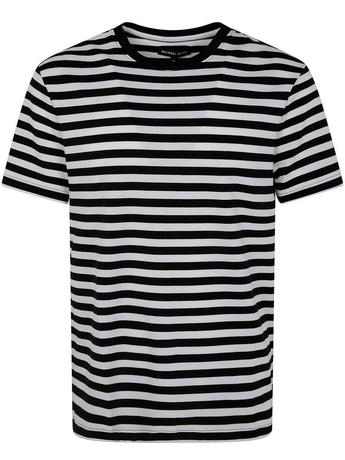 Michael Kors Crewneck Striped T-Shirt