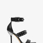 Amal Astor Stud Leather Sandal