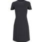 Michael Kors Shift Dress in Black Cotton