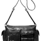 Dakota Medium Pocket Leather Shoulder Bag