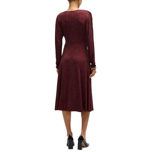 Women's Wrap-Front Dress