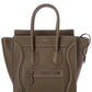 CELINE Luggage Micro Leather Tote