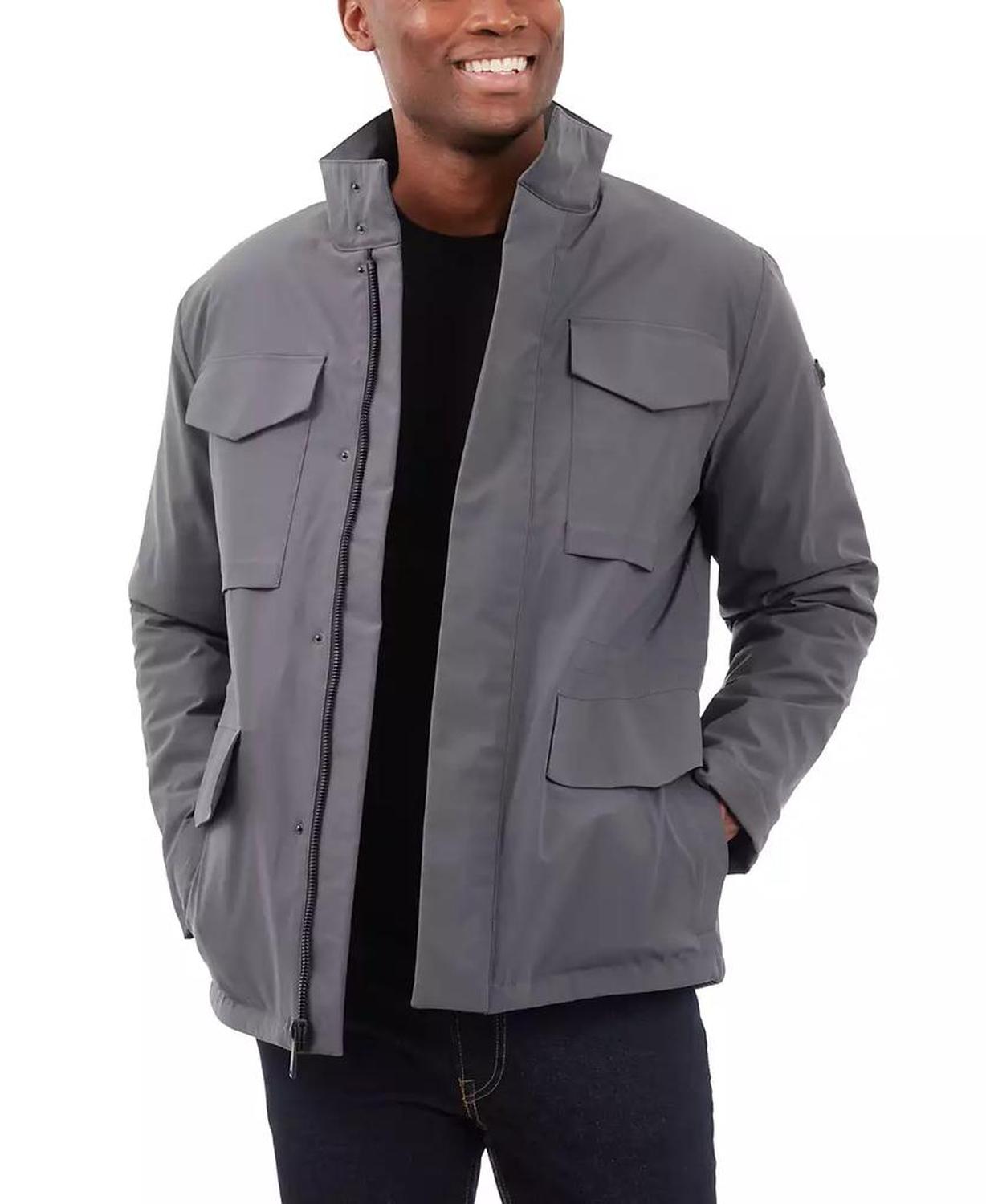 Men's Quilted Field Jacket