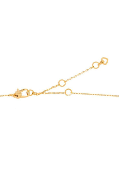 Kate Spade Fleurette Pendant Necklace