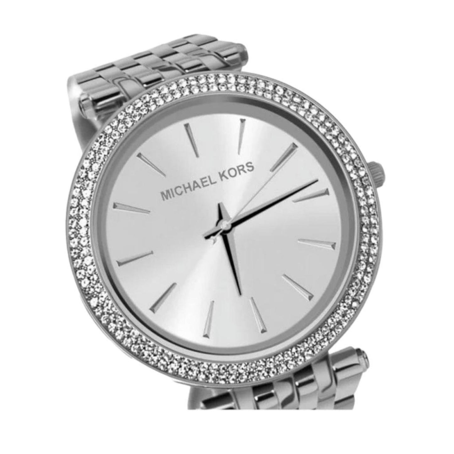 Michael Kors Darci MK3190 Women's Silver Quartz 33MM Watch