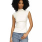 Women's Funnel-Neck Sleeveless Top