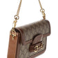 Gucci Horsebit 1955 Mini GG Supreme Canvas & Leather Shoulder Bag