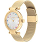 Women's Cary Gold-Tone Stainless Steel Watch Set 34mm