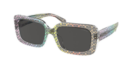 Coach Women's 54mm Rainbow Signature C Sunglasses