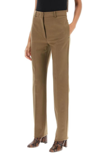 Sportmax 'mora' Flannel Cigarette Pants