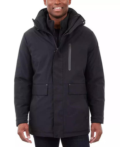 Men's Heavyweight Hooded Park Jacket