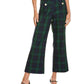 Alexia Admor Jayden Wide Leg Plaid Pant