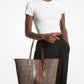 Eliza Large Empire Signature Logo Tote Bag