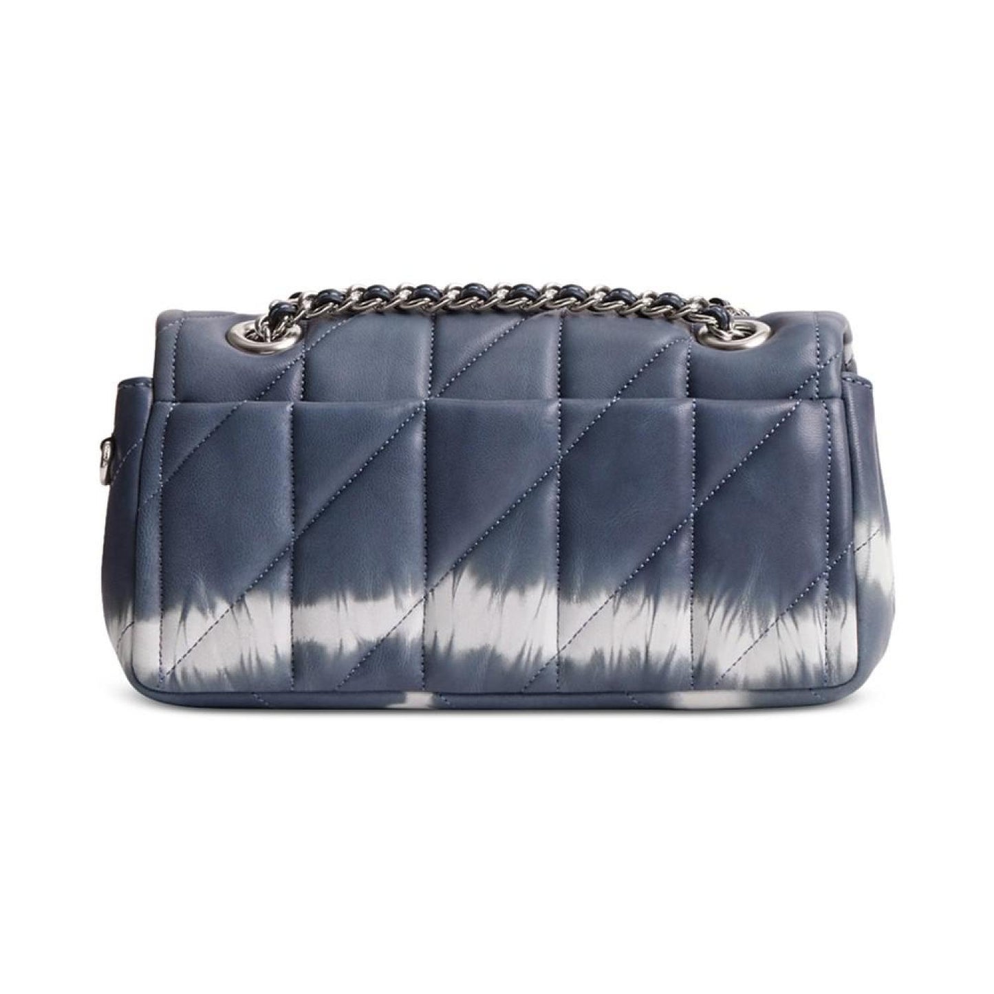 Quilted Tabby 20 Tie-Dyed Leather Shoulder Bag