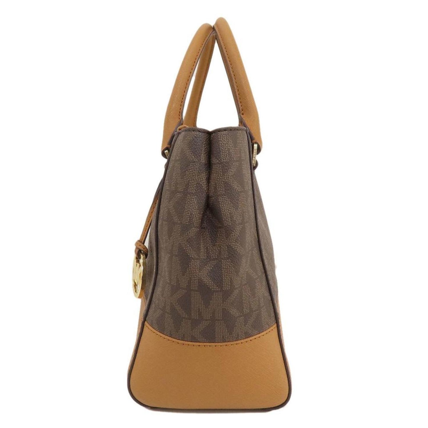 Michael Kors Savannah  Canvas Tote Bag (Pre-Owned)