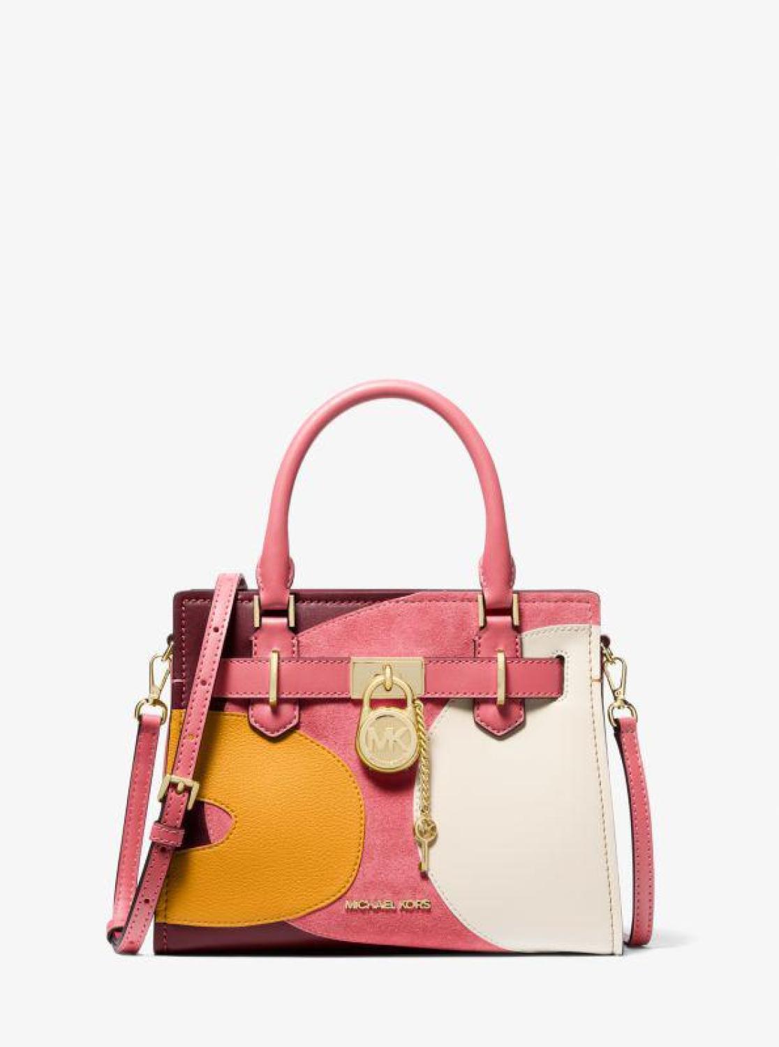 Hamilton Small Patchwork Satchel