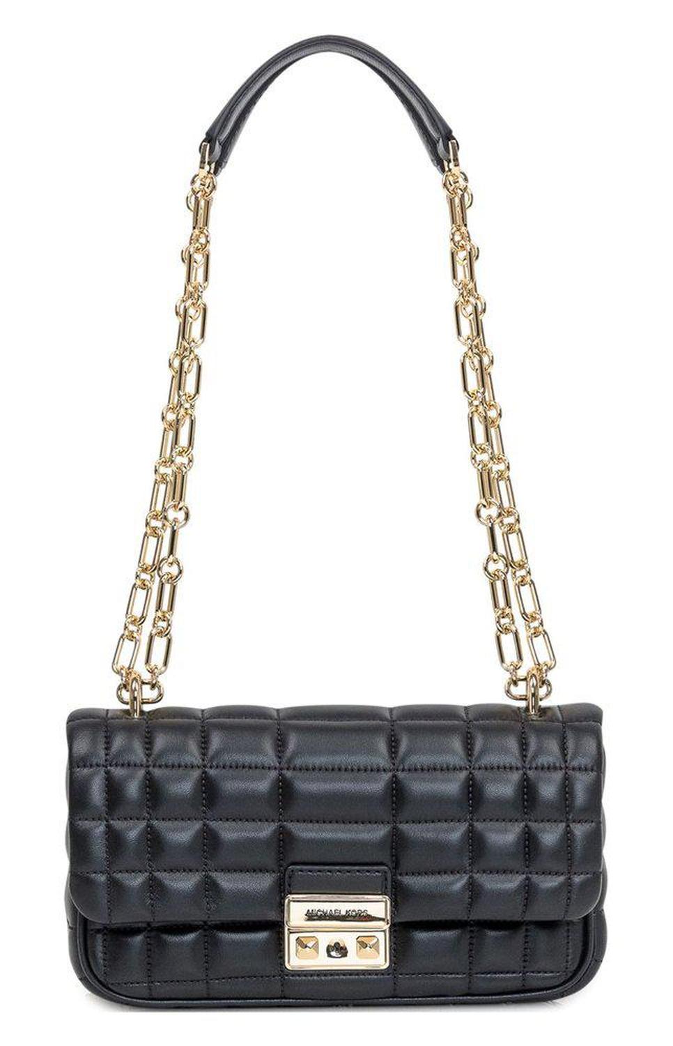 Michael Michael Kors Tribeca Small Quilted Shoulder Bag