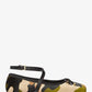 Collette Camouflage Print Calf Hair Ballet Flat