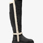 Asher Suede and Faux Shearling Boot