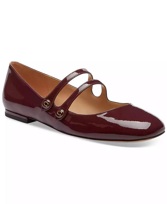 Women's Winley Double Buckle Mary Jane Ballet Flats