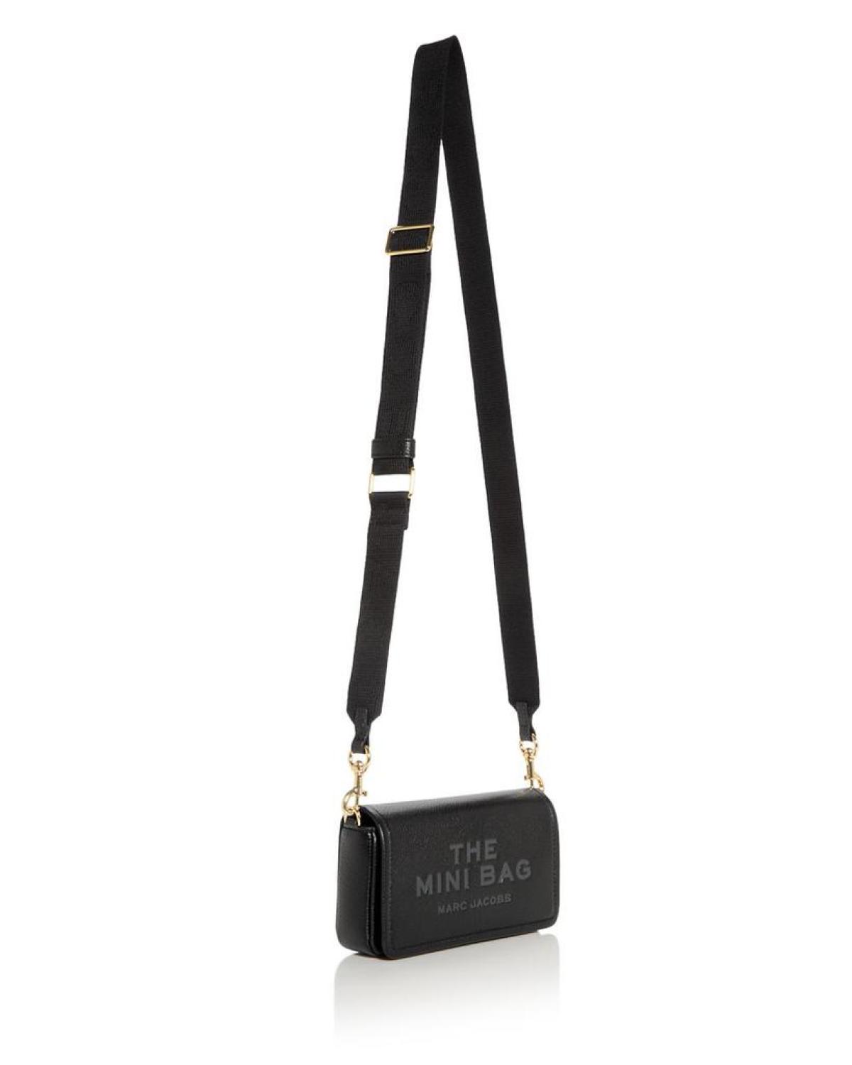 The Mini Bag Leather Crossbody