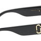 Black Square Acetate Sunglasses