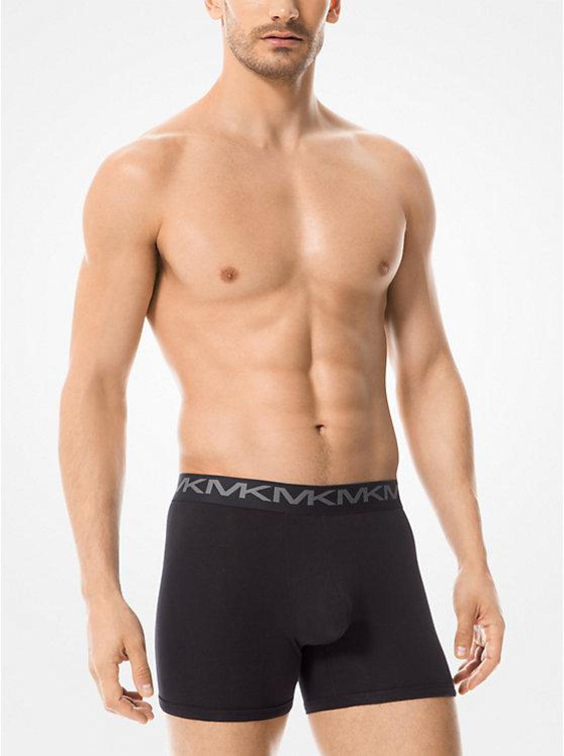 3-Pack Stretch Cotton Boxer Brief