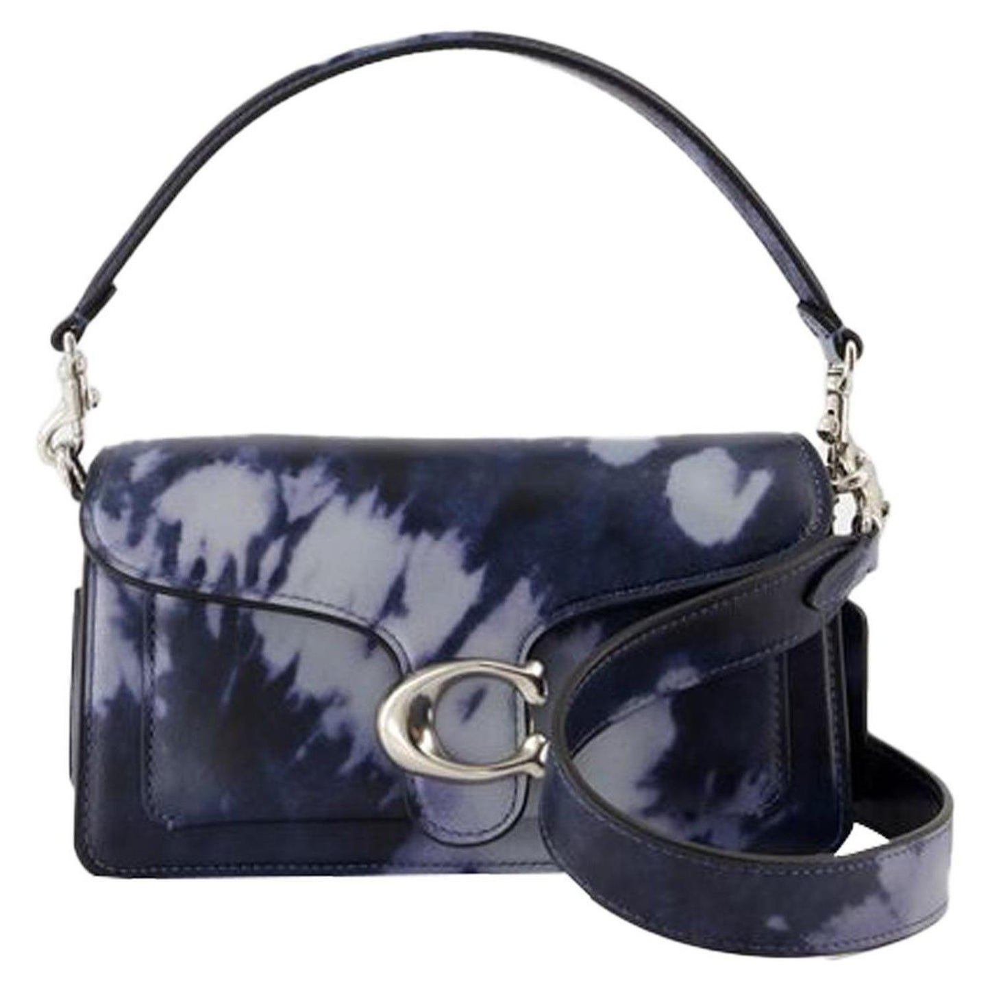 Tabby 20 Shoulder Bag - Coach - Leather - Midnight Navy