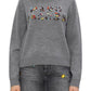 Marc Jacobs Gem Knit Logo Crewneck Jumper