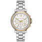 Women's Maren Chronograph Stainless Steel Watch 40mm