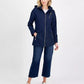 Women's Hooded Water-Resistant Anorak Coat