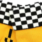 Women's Taxi Checkboard Mittens