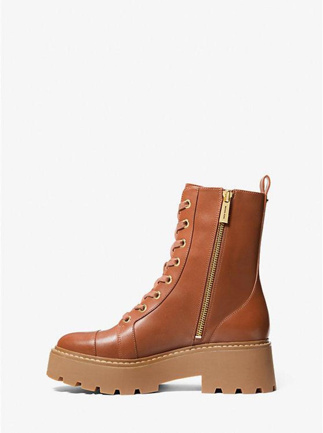 Blake Leather Combat Boot