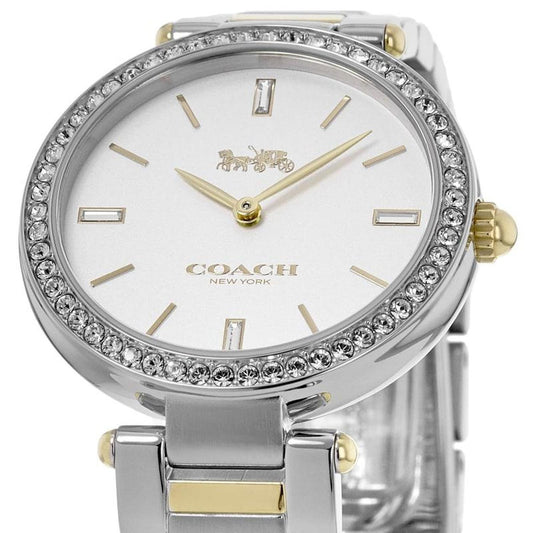 Park White Dial Two-Tone Steel Women's Watch 14503100