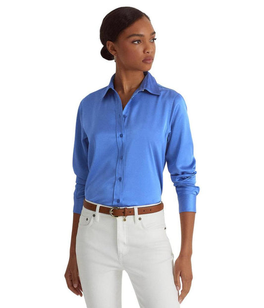 Satin Charmeuse Shirt