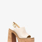 Leia Leather Platform Sandal