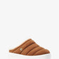 Emmett Quilted Suede Sneaker Mule