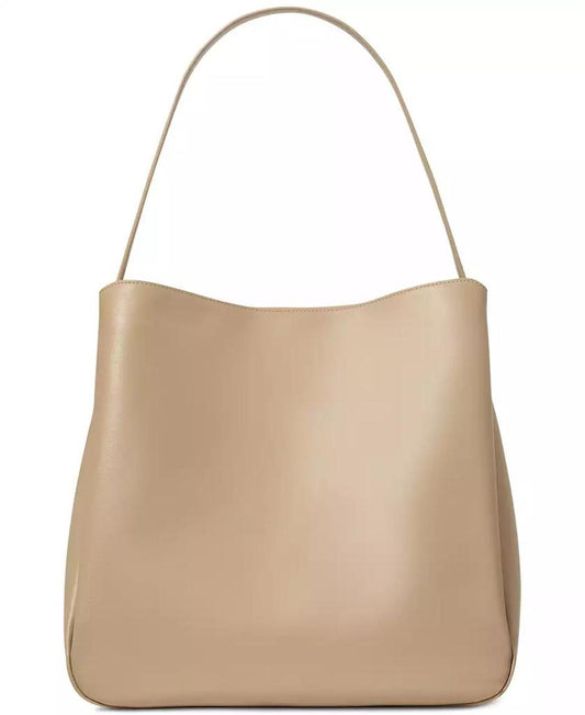 Grace Medium Leather Hobo Bag