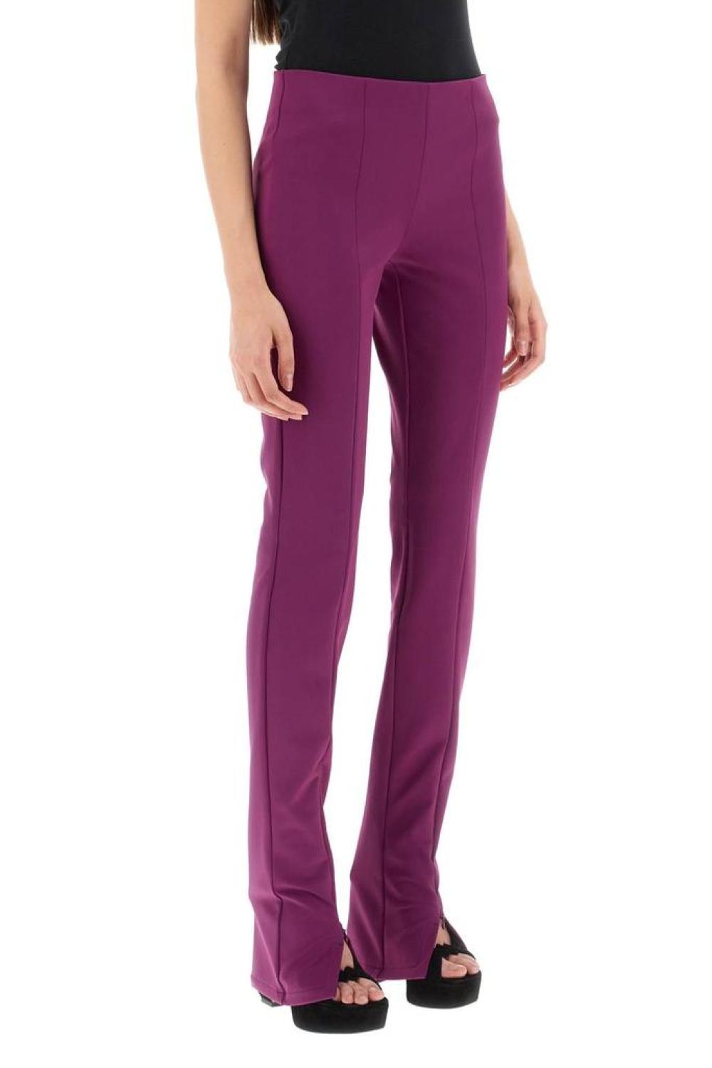 Sportmax 'torre' Pants With Slits