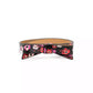 Women's 19mm Fall Poppies Bow Belt