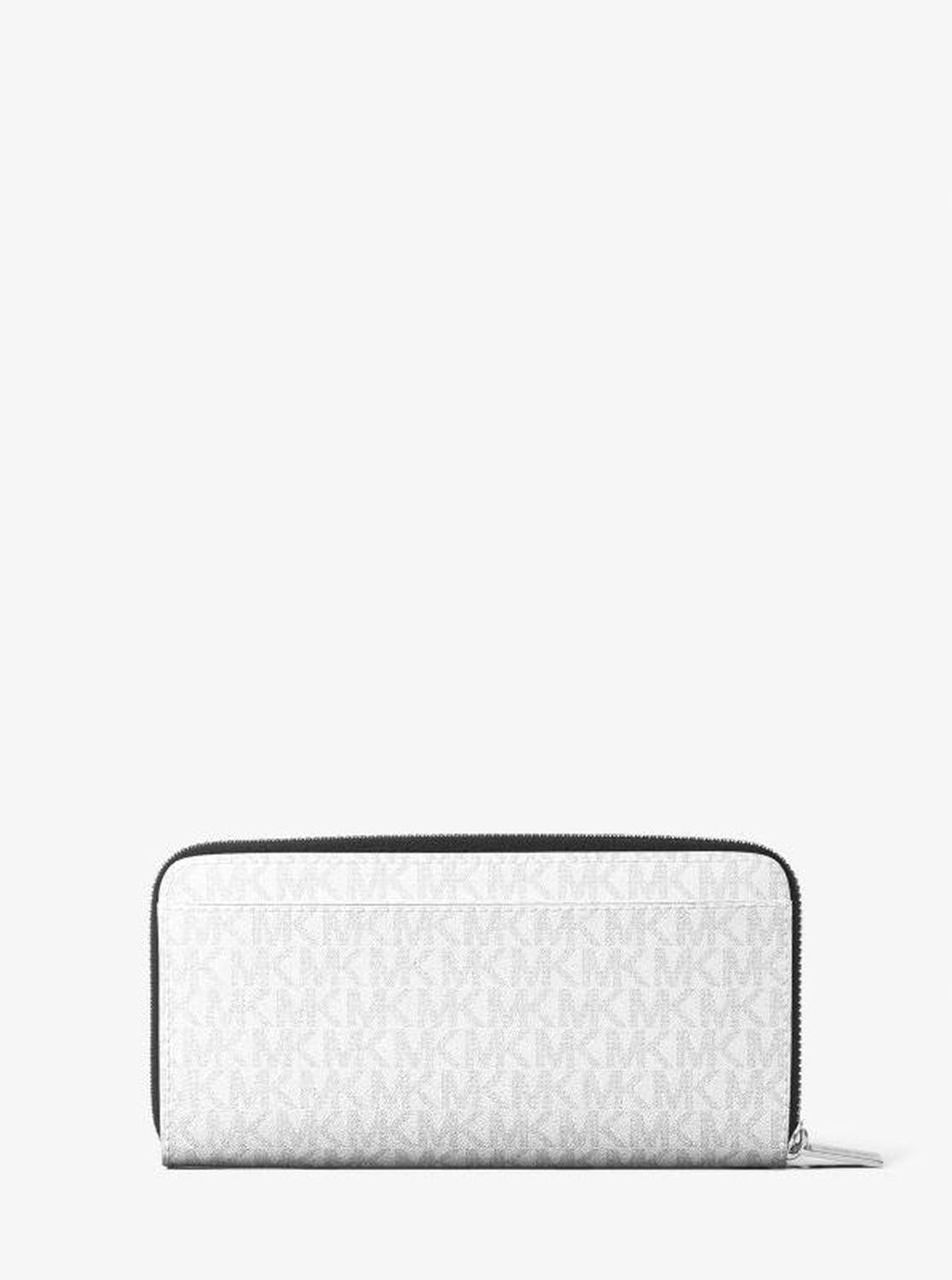 Cooper Embellished Logo Zip-Around Wallet